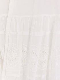 Isabel Marant Étoile Women's Paoline Organic Cotton Skirt White