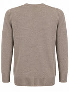 Paolo Pecora Milano Men's Wool Sweater Beige, view 2