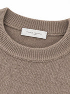 Paolo Pecora Milano Men's Wool Sweater Beige, view 3