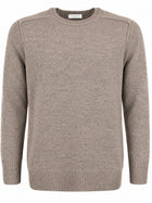 Paolo Pecora Milano Men's Wool Sweater Beige