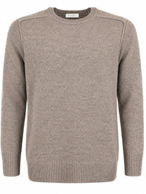 Paolo Pecora Milano Men's Wool Sweater Beige