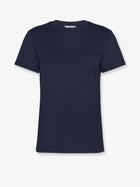 Max Mara Women's Papaia Cotton Shirt Blue