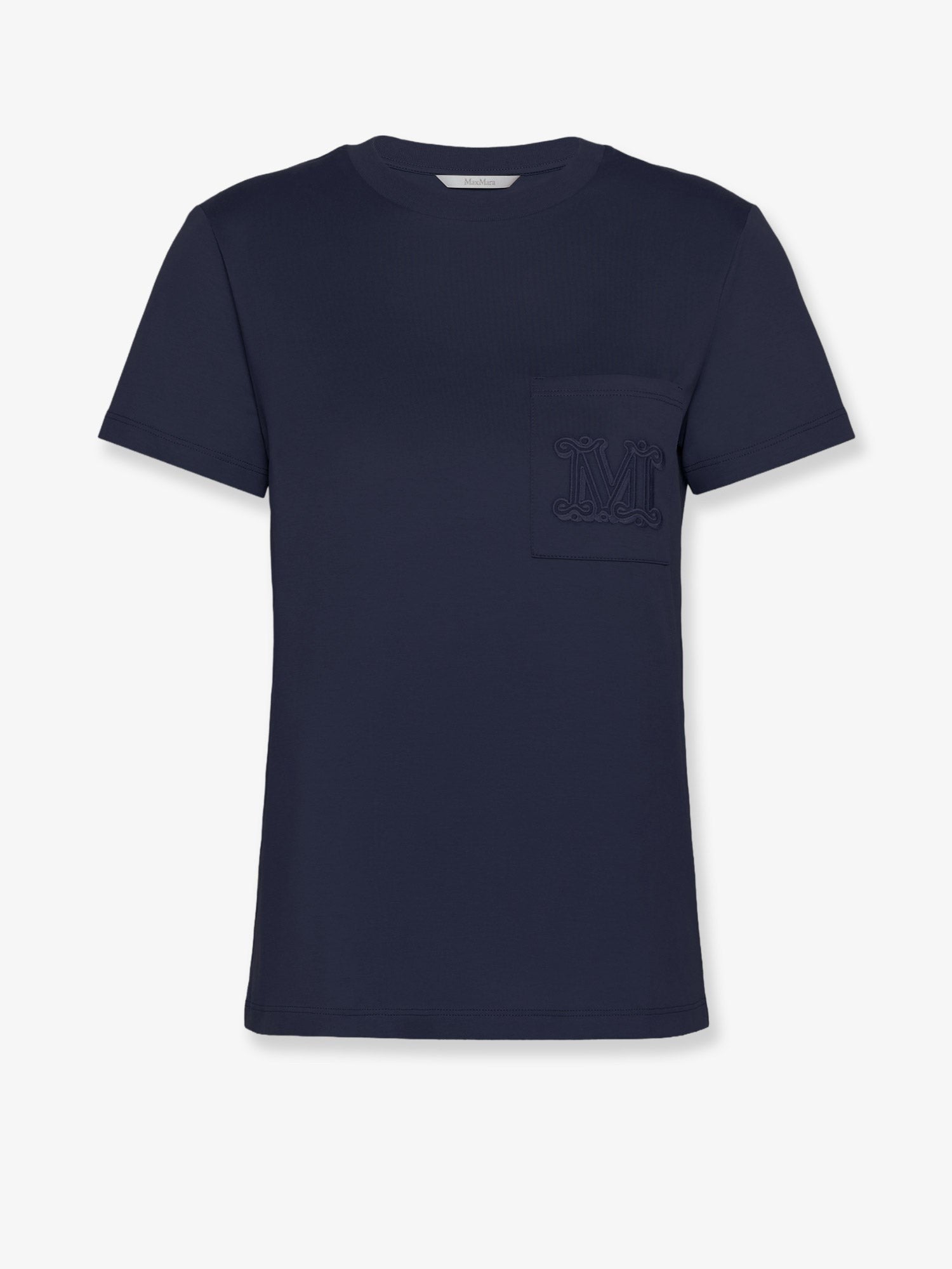 Max Mara Women's Papaia Cotton Shirt Blue