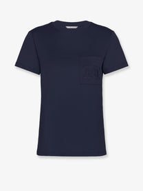 Max Mara Women's Papaia Cotton Shirt Blue