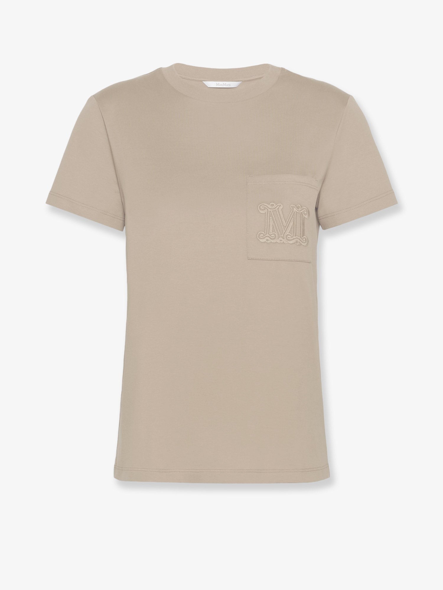 Max Mara Women's Papaia Cotton Shirt Roccia