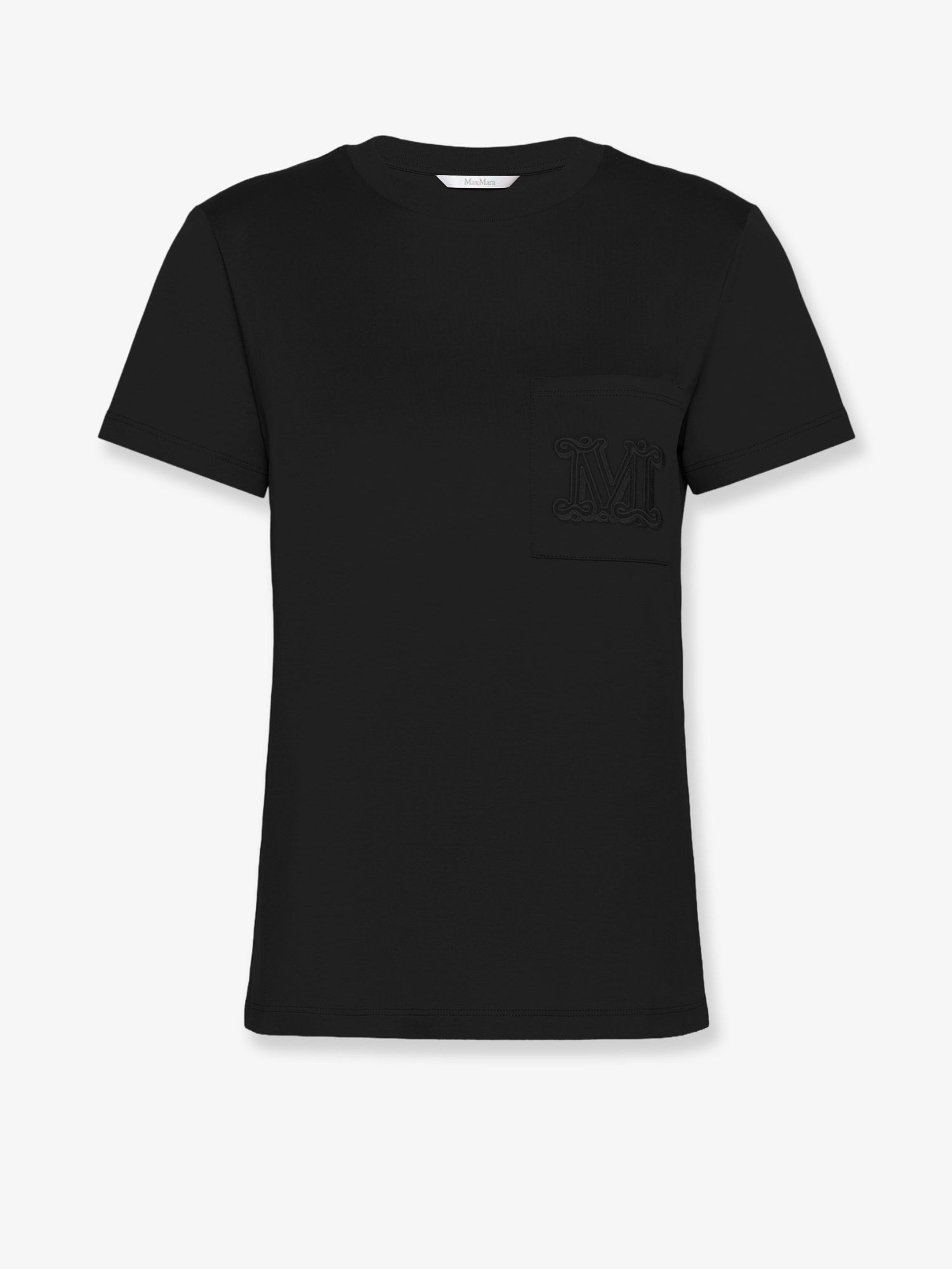 Max Mara Women's Papaia Cotton Shirt Black