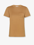 Max Mara Women's Papaia Cotton Shirt Beige