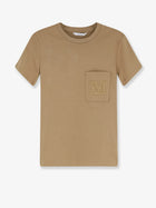 Max Mara Women's Papaia Cotton Shirt Beige