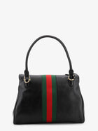 Gucci Women's Paparazzo Leather Handbag Black
