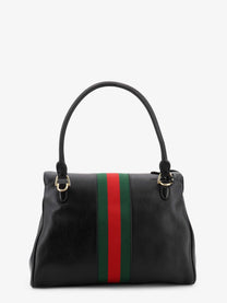 Gucci Women's Paparazzo Leather Handbag Black