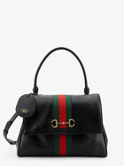 Gucci Women's Paparazzo Leather Handbag Black