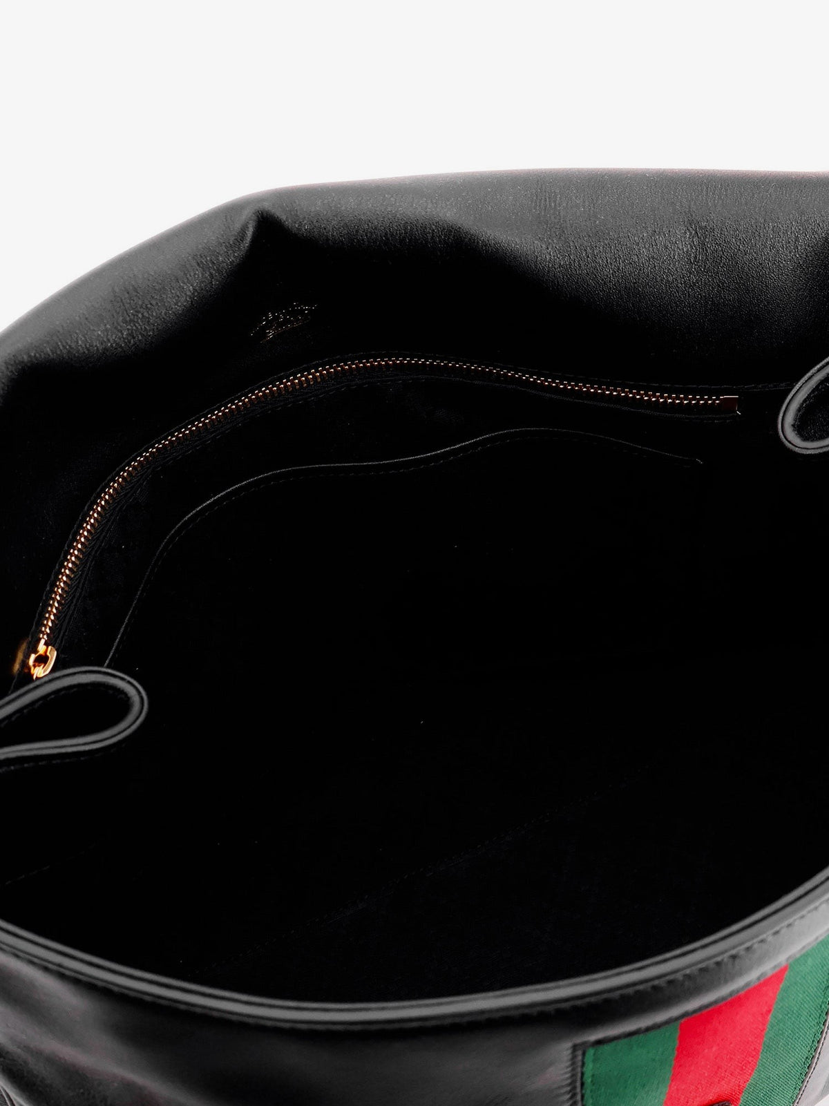 Gucci Women's Paparazzo Leather Handbag Black
