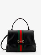 Gucci Women's Paparazzo Leather Handbag Black