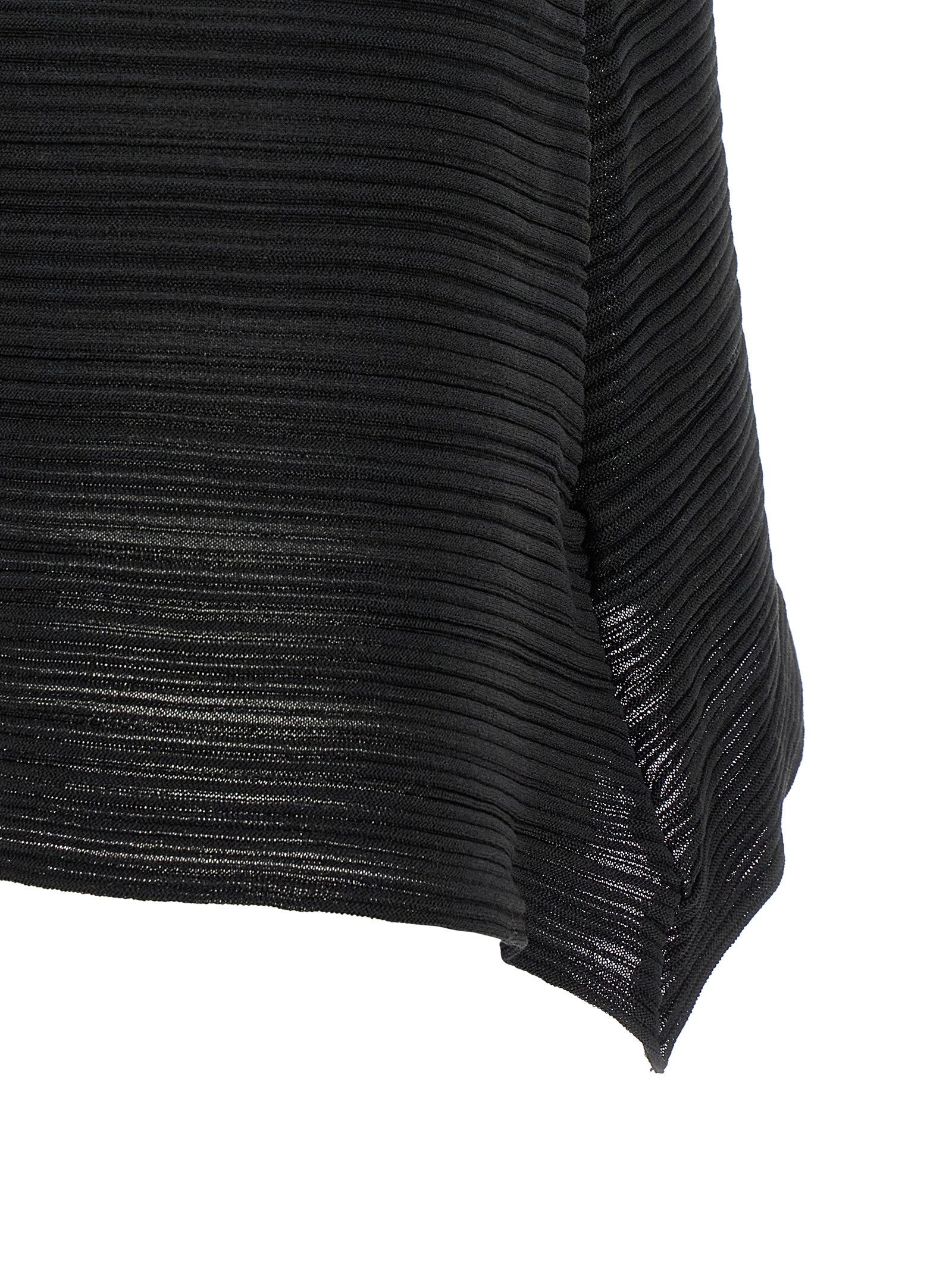 Pleats Please Issey Miyake Paper Bounce Blouse Black