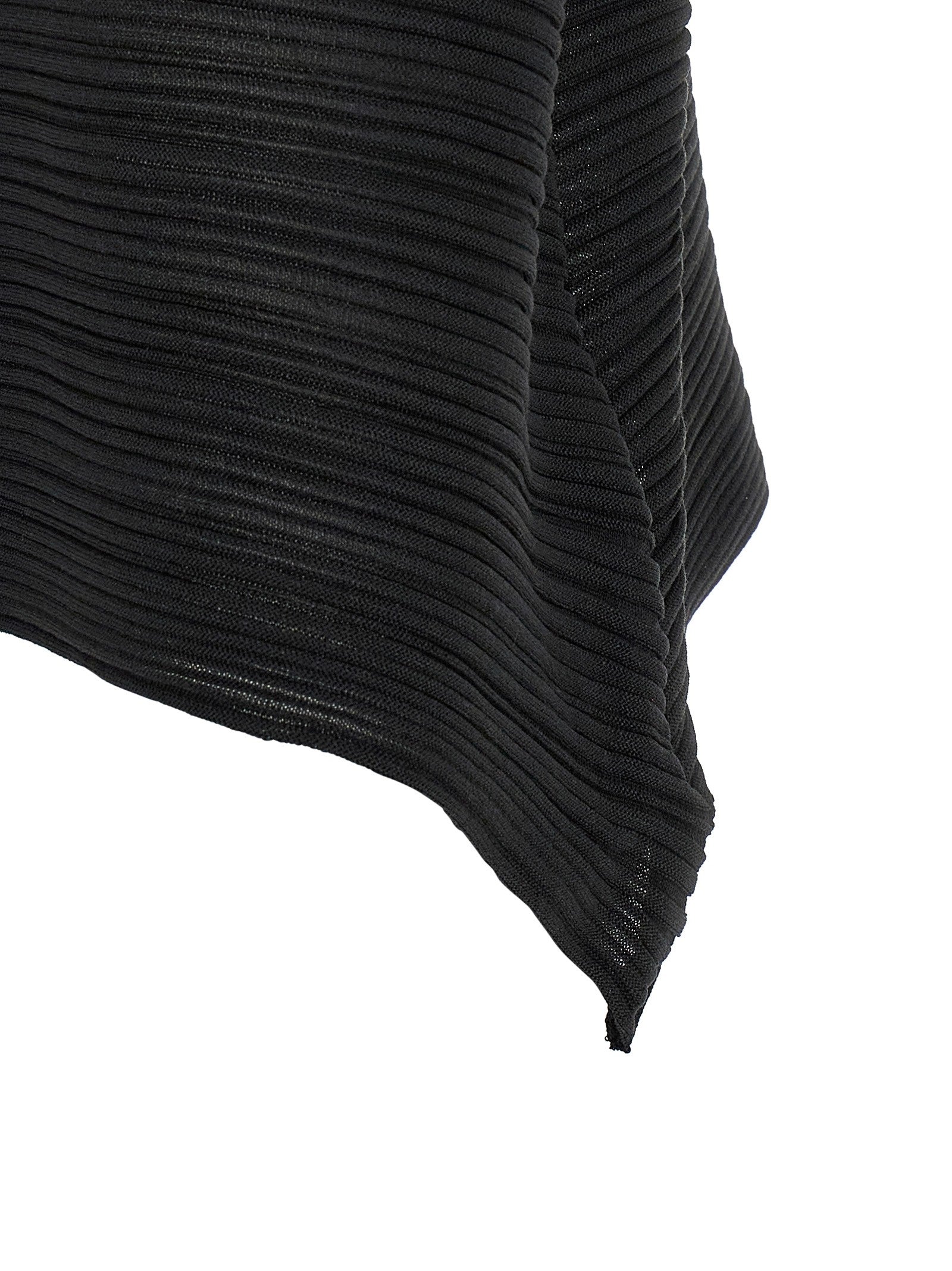 Pleats Please Issey Miyake Paper Bounce Blouse Black