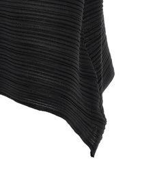 Pleats Please Issey Miyake Paper Bounce Blouse Black