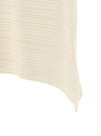 Pleats Please Issey Miyake Paper Bounce Blouse White