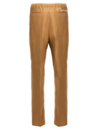 Fendi Paper Canvas Pants Beige, view 2