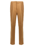 Fendi Paper Canvas Pants Beige