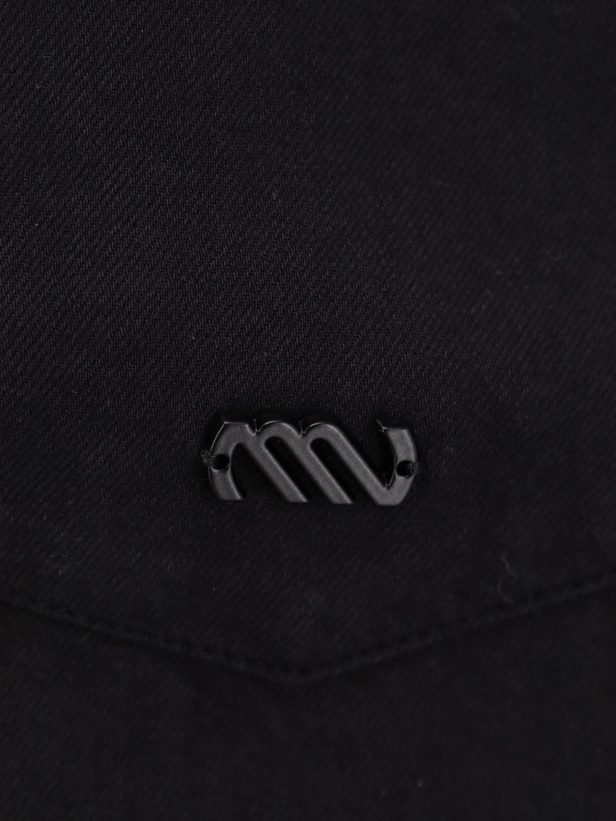 Massimo Osti Men's Paper Twiil Shirt Black