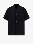Massimo Osti Men's Paper Twiil Shirt Black