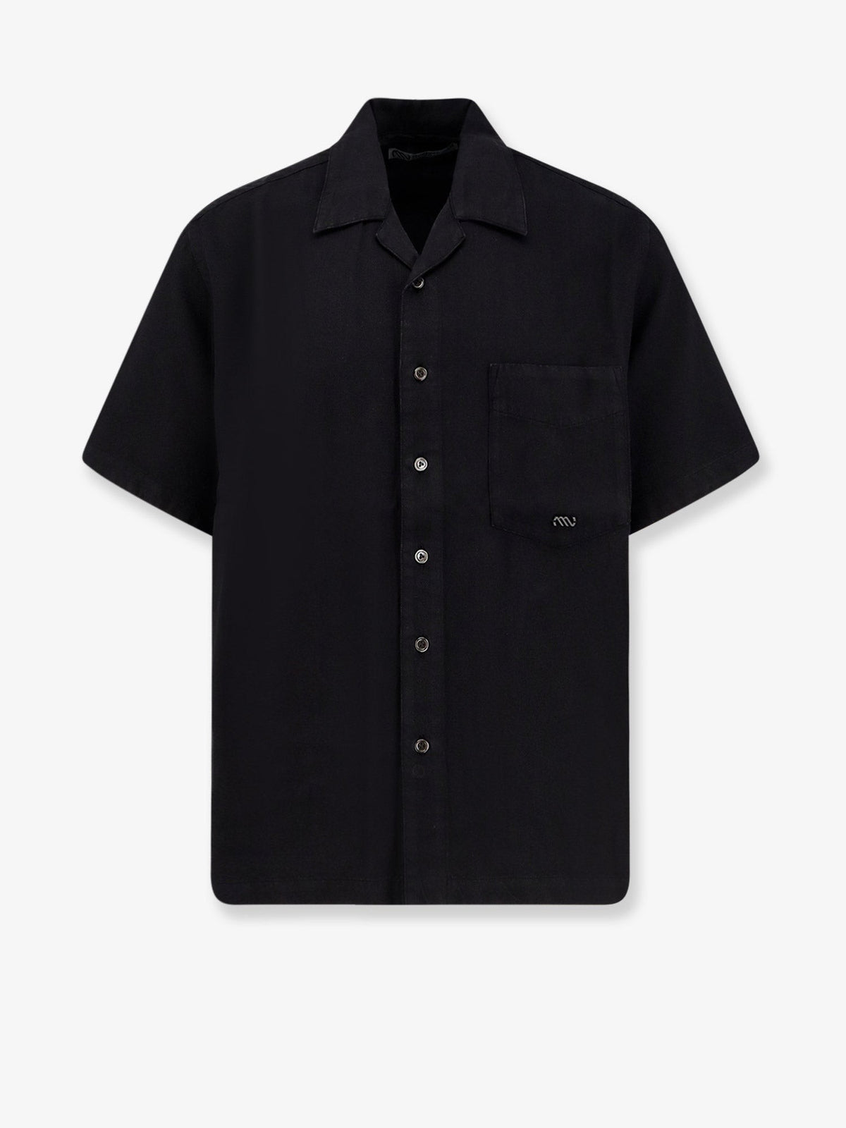 Massimo Osti Men's Paper Twiil Shirt Black