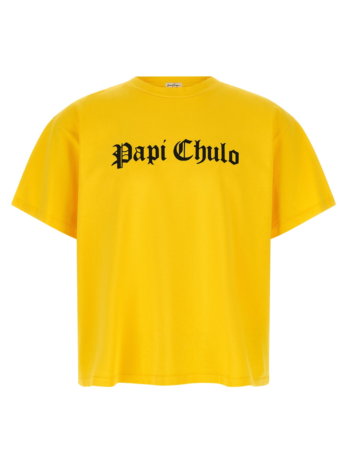 SECOND/LAYER Papi Chulo Shirt Yellow
