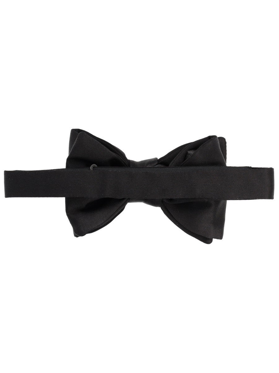 Tom Ford Men's Papillon in Seta Black