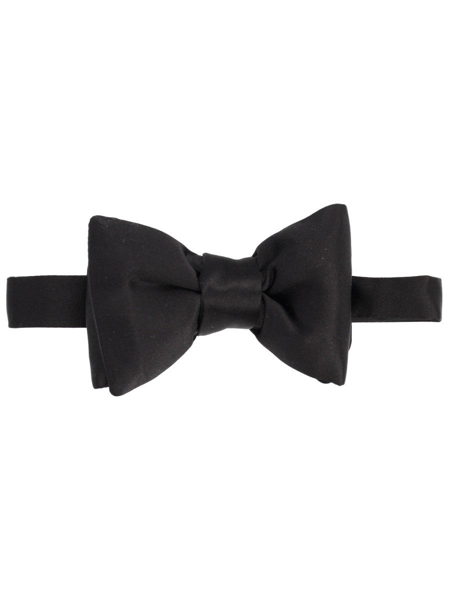 Tom Ford Men's Papillon in Seta Black