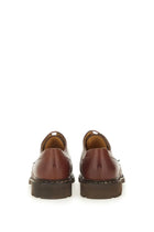 Paraboot Men's Lace up Chambord Brown, view 4