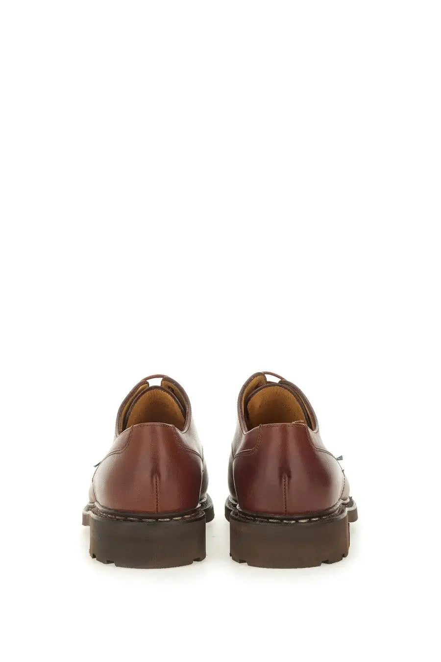 Paraboot Men's Lace up Chambord Brown, view 4