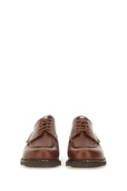 Paraboot Men's Lace up Chambord Brown, view 5