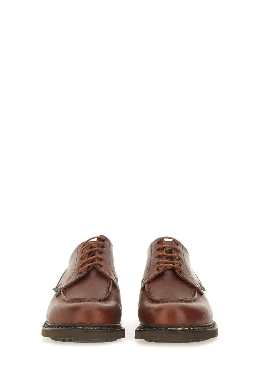 Paraboot Men's Lace up Chambord Brown, view 5