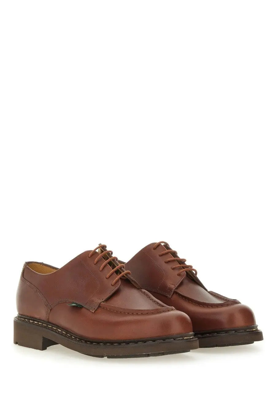 Paraboot Men's Lace up Chambord Brown, view 2