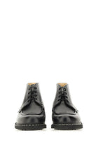 Paraboot Men's Leather Boot Black, view 4