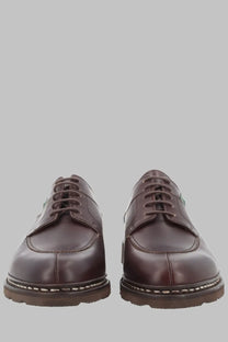 Paraboot Men's Mocassino Derby Avignon Brown