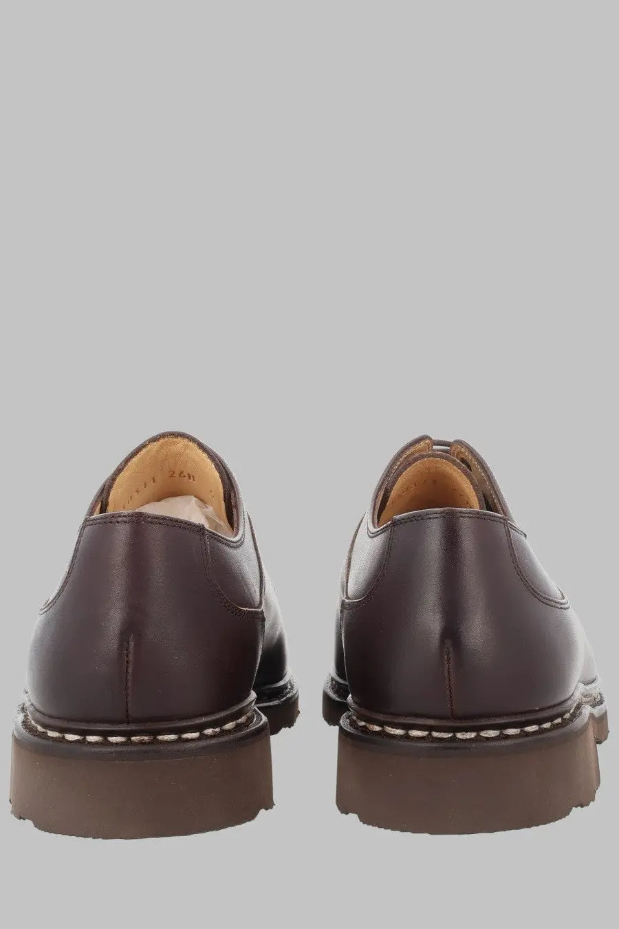 Paraboot Men's Mocassino Derby Avignon Brown