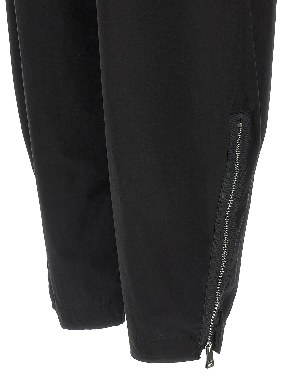 Fendi Parachute Canvas Pants Black, view 5