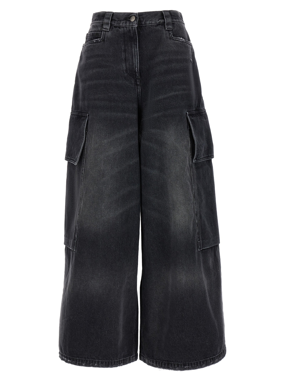 Palm Angels Parachute Jeans Grey