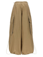 Palm Angels Parachute Pants Beige, view 2
