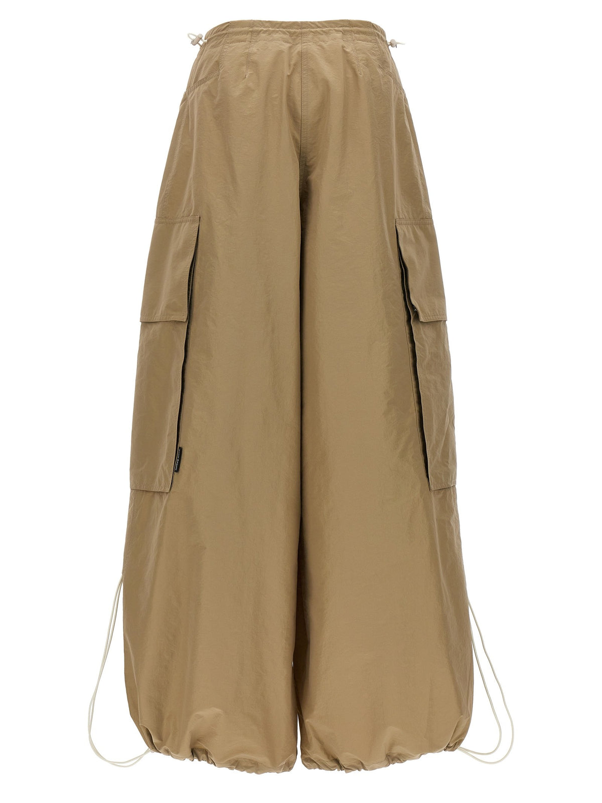 Palm Angels Parachute Pants Beige, view 2