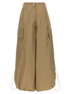 Palm Angels Parachute Pants Beige