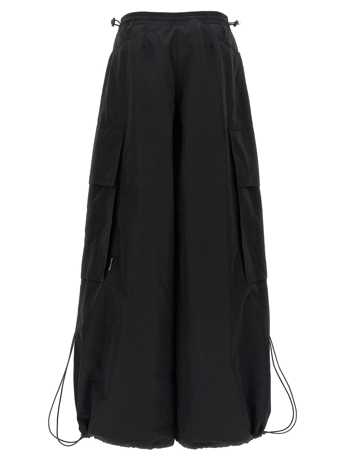 Palm Angels Parachute Pants Black