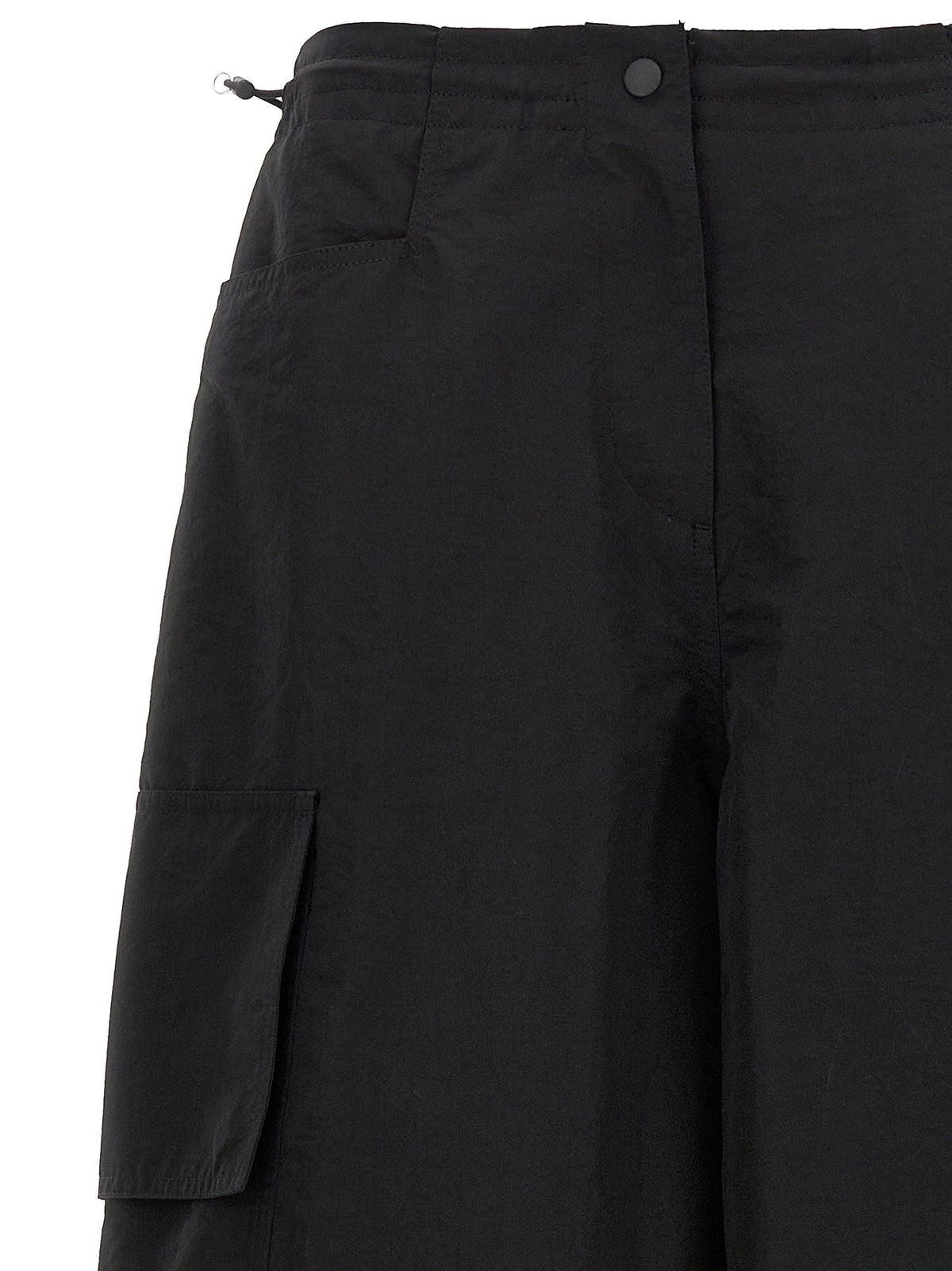 Palm Angels Parachute Pants Black