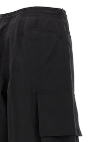 Palm Angels Parachute Pants Black