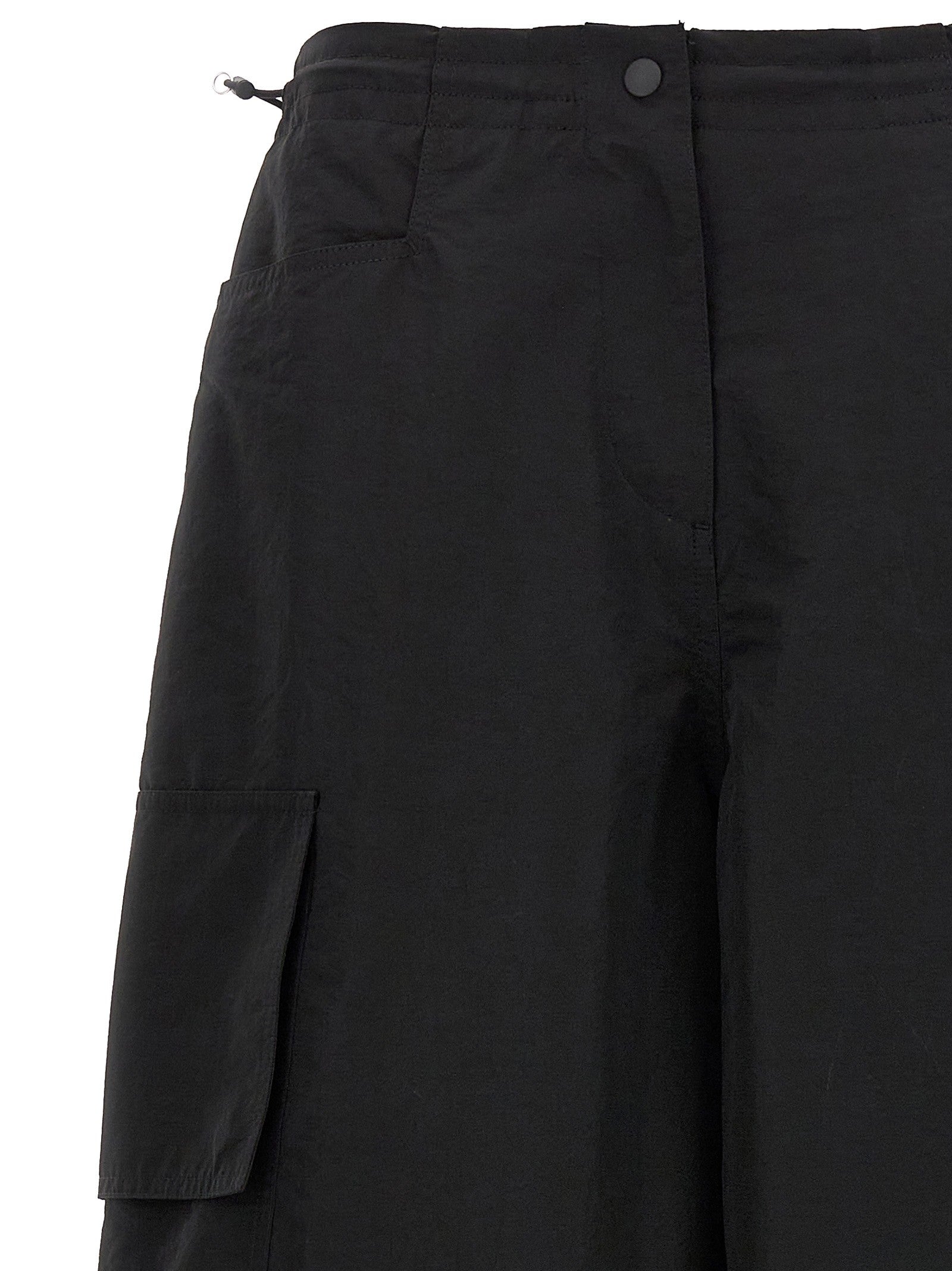 Palm Angels Parachute Pants Black