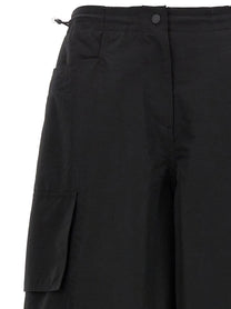 Palm Angels Parachute Pants Black