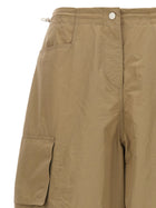 Palm Angels Parachute Pants Beige, view 3