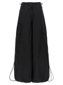Palm Angels Parachute Pants Black