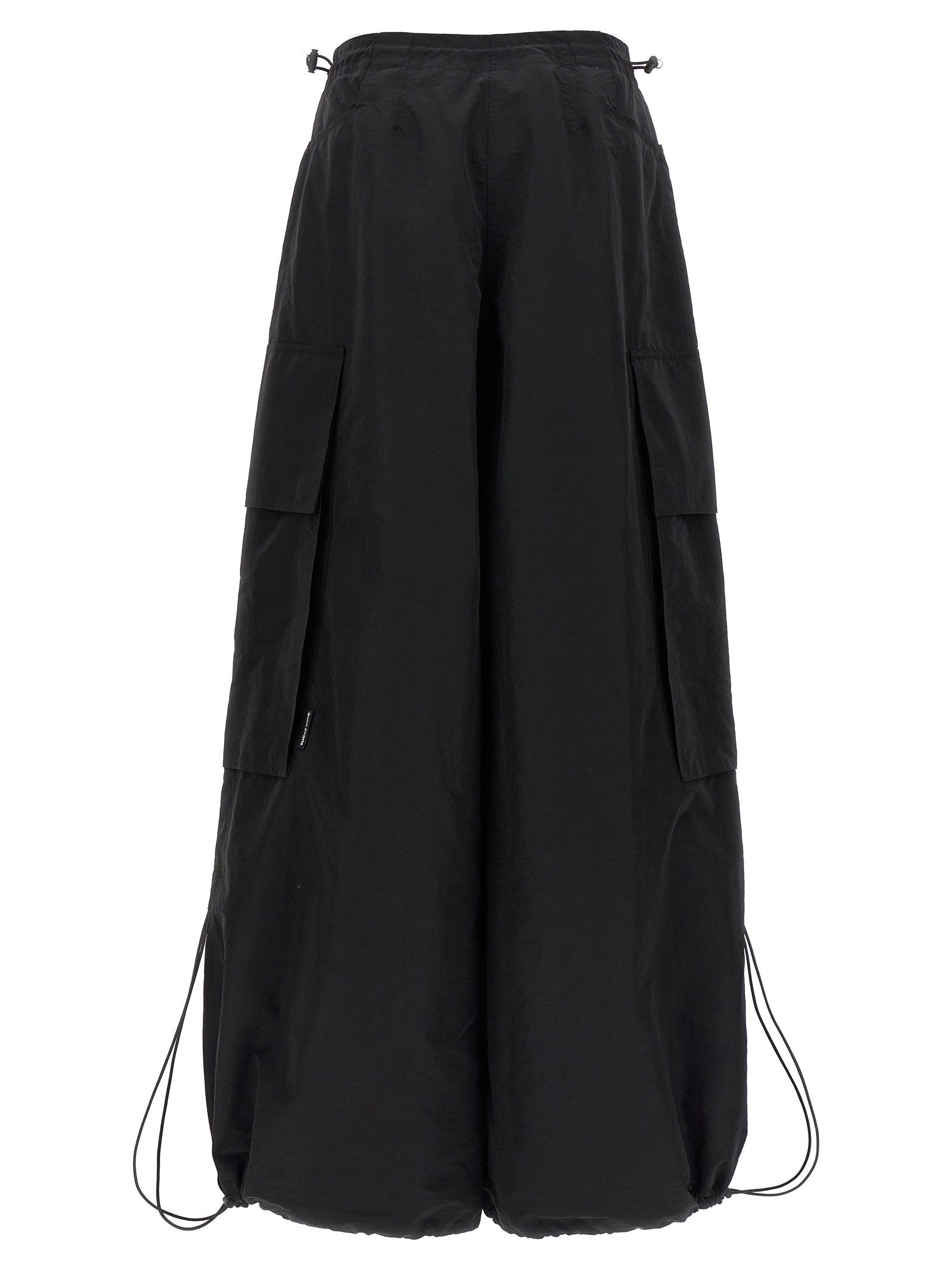 Palm Angels Parachute Pants Black